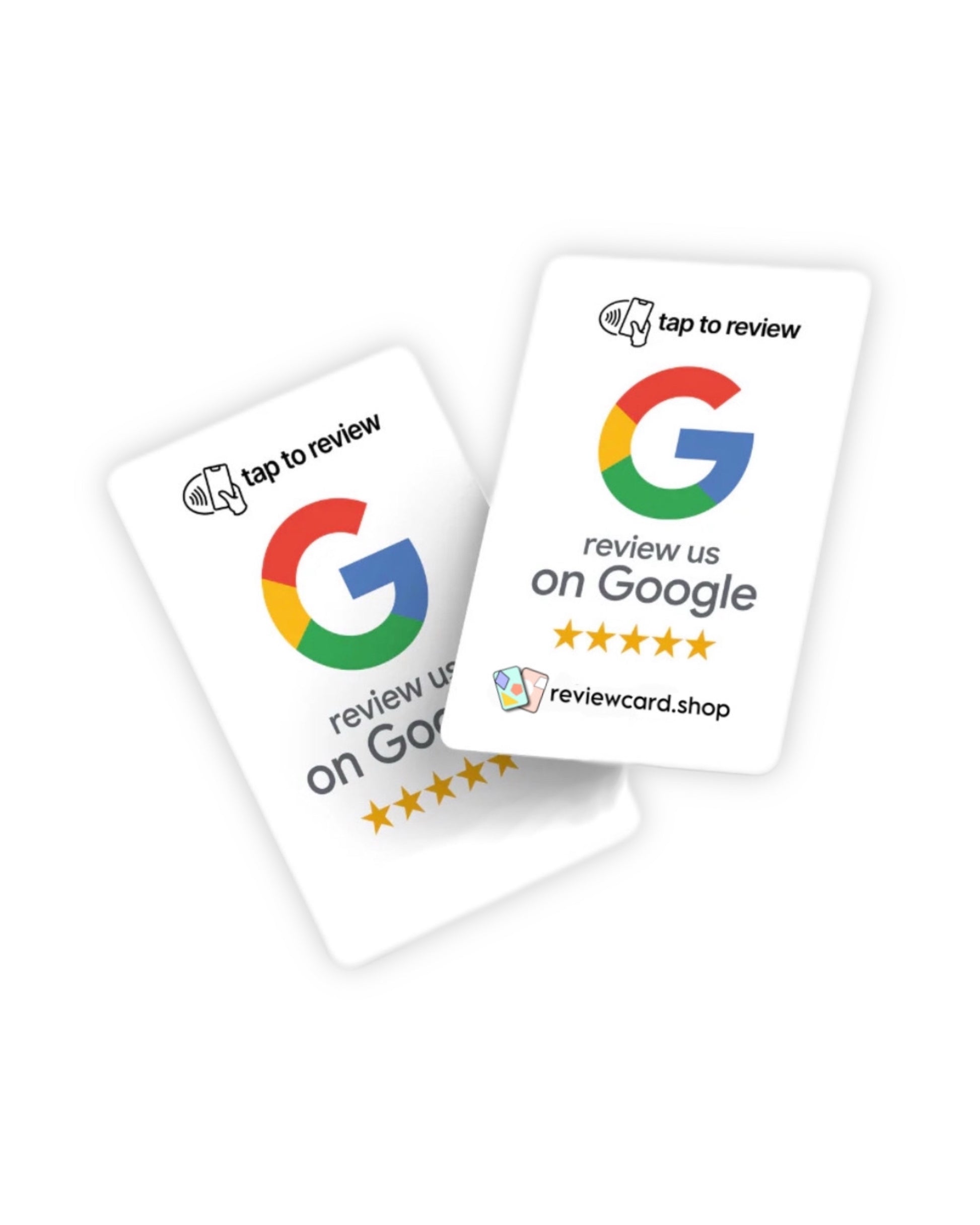 Google NFC Review Card White