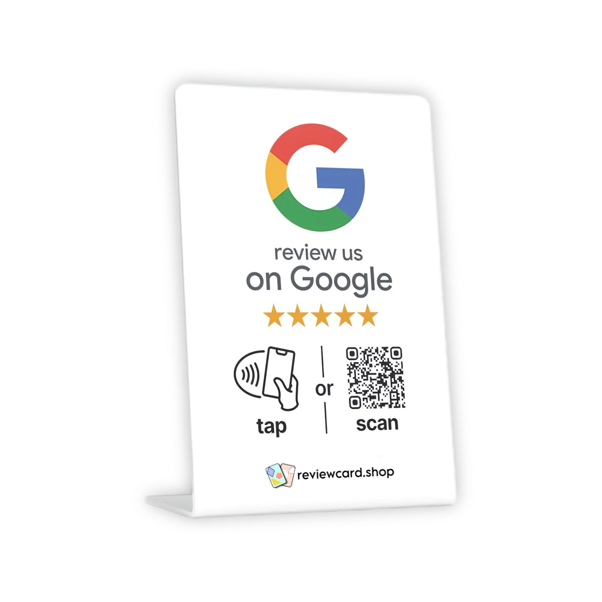 Google Review Stand NFC + QR