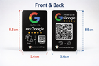 Google Review Card (Black)