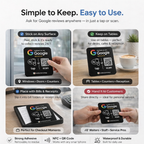 Google Review Plates (Black)