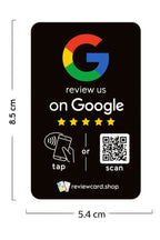 Google Review Card NFC + QR