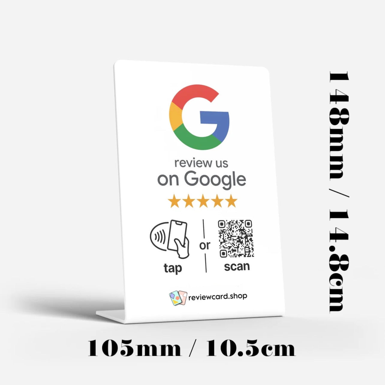 Google Review Stand NFC + QR