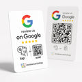 Google Review Card NFC + QR