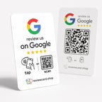Google Review Card NFC + QR