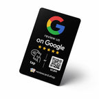 Google Review Card (Black)