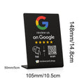 Google Review Stand