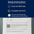Google Review Card NFC + QR
