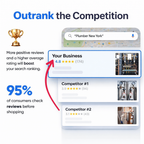 Google Review Card (White)