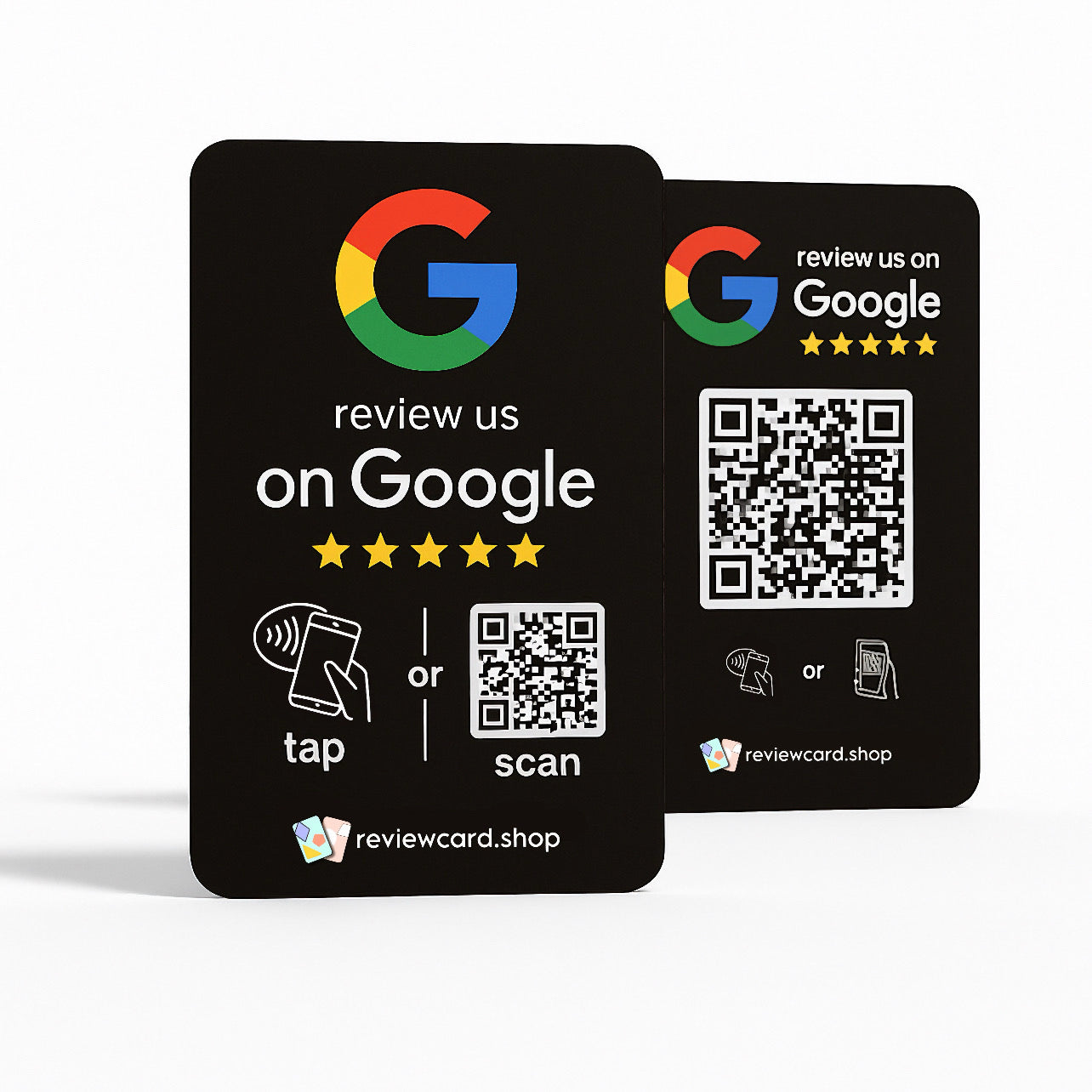 Google Review Card NFC + QR