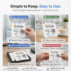 Google Review Plates (White)