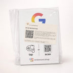 Google Review Stand (White)