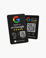 Google Review Card (Black)