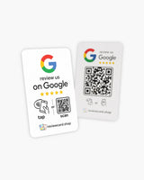 Google Review Card (White)